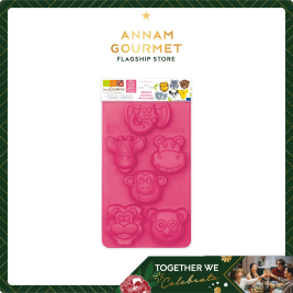 ScrapCooking Animals Silicone Mould