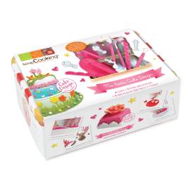 Bộ Dụng Cụ Trang Trí Bánh Scrapcooking