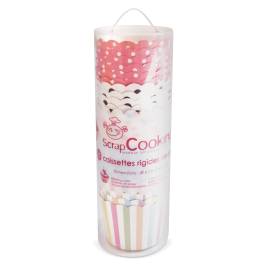 Khay Giấy Làm Bánh Cupcake Scrapcooking 25 cái