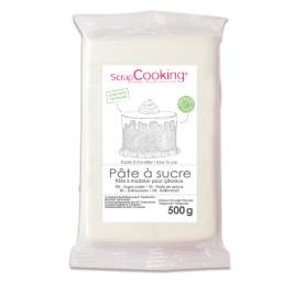 Bơ Đường Màu Trắng Pâte À Sucre Scrapcooking 500g