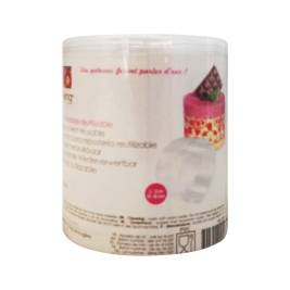 Dụng cụ nhựa PVC làm bánh các dạng, cỡ hiệu Scrapcooking 1pcs
