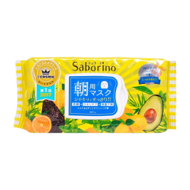 Saborino Mặt Nạ D.Ẩm B.Sáng H.Trái Cây (32 miếng)
