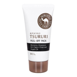 MẶT NẠ LỘT MỤN ĐẦU ĐEN TSURURI (55G)