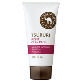 MẶT NẠ ĐẤT SÉT GIẢM MỤN ĐẦU ĐEN TSURURI (55G)