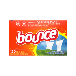 GIẤY XẢ LÀM MỀM VẢI BOUNCE (120 TỜ)