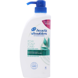 Head&Shoulders Shampoo Itchy Scalp Care (625ml)
