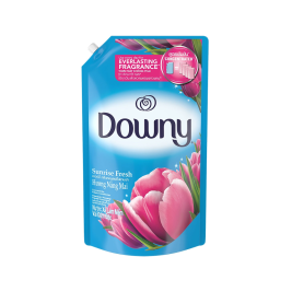 Downy Nước Xả Vải Hương Nắng Mai Túi (1.6L)