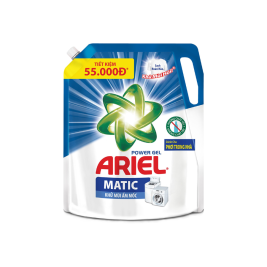 Ariel Laundry Liquid Prevent Musty Bag (2.15kg)