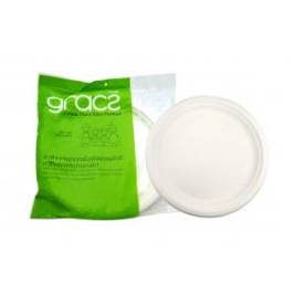 Gracz Sugar Cane Fiber Plate 10in  10pcs
