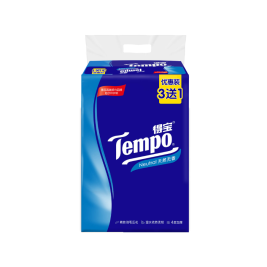 KHĂN GIẤY TEMPO SOFT PACK NEUTRAL (90 TỜ)