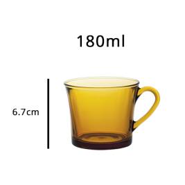 TÁCH LYS HỔ PHÁCH AMBER 180ML