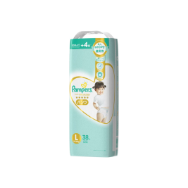 Pampers Skin Pants Super Jumbo L38 