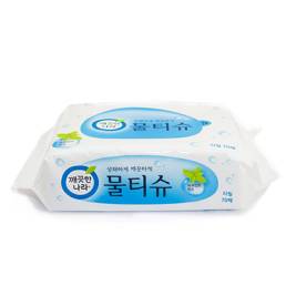Khăn ƯớT Đa Năng Kleannare Tinh ChấT BạC Hà 30T