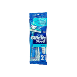 DAO CẠO RÂU GILLETTE BLUE II PLUS (2 CÁI)