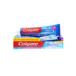 Colgate MaxFresh Peppermint Ice (225g)