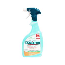 XỊT DIỆT KHUẨN CHO NHÀ BẾP SANYTOL (750ML)