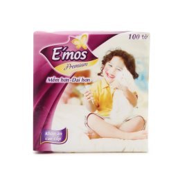 E'mos Premium Tissue (100 Sheets)