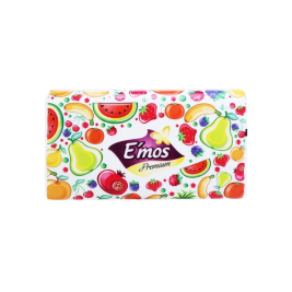 E'mos Premium Tissue Flowers & Fruit  2 Ply 230 Sheets