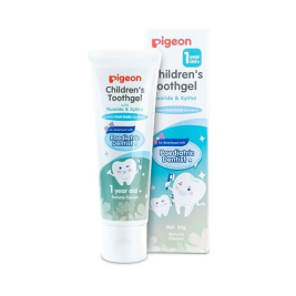 Pigeon Children's Tooth Paste Gel Natural (45g)