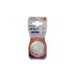 PHILIPS AVENT  NÚM TY SILICONE 6T+  (THỨC ĂN ĐẶC)