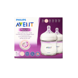 PHILIPS AVENT BÌNH SỮA KHÔNG CÓ BPA (125ML) - BỘ ĐÔI