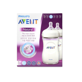 PHILIPS AVENT BÌNH SỮA KHÔNG CÓ BPA (260ML) - BỘ ĐÔI