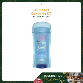 Lăn Khử Mùi SạCh Hoàn Toàn Secret (73G)