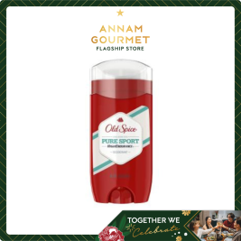 Lăn Khử Mùi Nam Giúp Khô Thoáng Old Spice (87G)