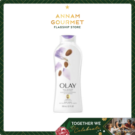 Olay Body Wash Clean Almond Milk (650ml)