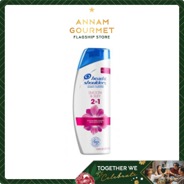 Head&Shouder 2IN1 Female Smooth & Silky (380ml)