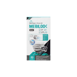 Mebilook medical mask 4layes (40pcs)