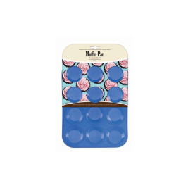 UB KHUÔN NƯỚNG BÁNH SILICON (12 Ô)
