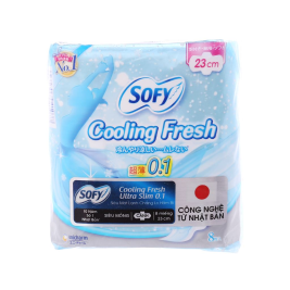 Sofy Cooling Fresh Ultra Slim (8pcs)