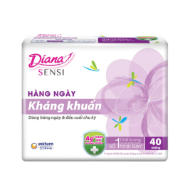 Diana Sensi Daily Anti-Bacterial (40pcs)