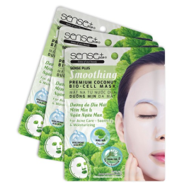 MẶT NẠ DƯỠNG ẨM TỪ DỪA SENSE PLUS (23G)