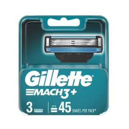 DAO CẠO RÂU GILLETTE MACH 3+ (3 CÁI)