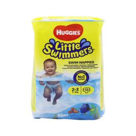 Huggies Swim Nappies Pants x12 Size 2-3/3-8Kg