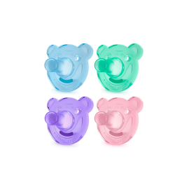 Philips Avent Sillicone Teat 3m+ (2pcs)