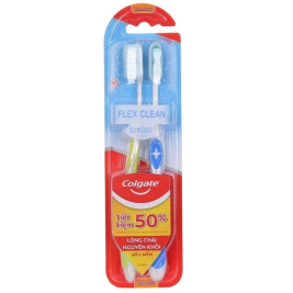 Colgate BCĐR Slimsoft Flex Clean (Vỉ 2)