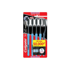 BCDR Slimsoft Charcoal Bộ 5 Tiết Kiệm