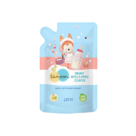 Lamoon Bottle &Nipple Cleanser bag (450ml)
