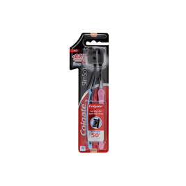 BCDR Colgate Slim Soft Charcoal Đôi