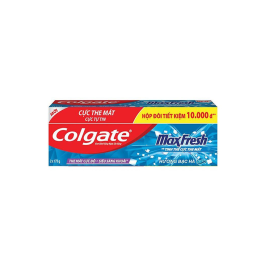 Colgate Toothpaste Maxfresh Peppermint (2x173g)
