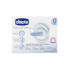 Chicco Miếng Lót Thấm Sữa Chống Khuẩn (30 cái)