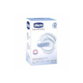Chicco Miếng Lót Thấm Sữa Chống Khuẩn (12 cái)