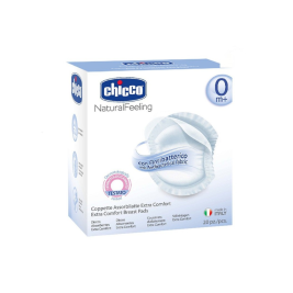 Chicco Miếng Lót Thấm Sữa Chống Khuẩn (20 cái)