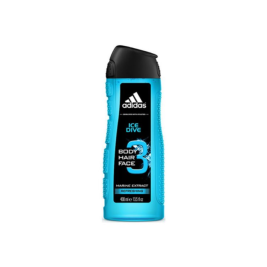 Adidas Shower Gel 3in1 Ice Dive (400ml)
