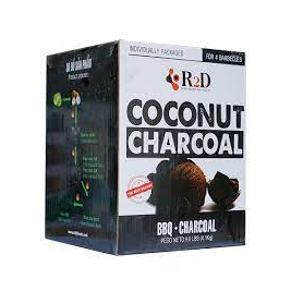 Than Gáo Dừa X-BBQ Coconut Charcoal (4 Kg)