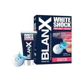 Blanx White Shock KĐR + Đèn LED (50ml)