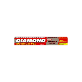 Diamond Giấy Bạc 30.4cmx5m - Thêm 30% Độ Dài